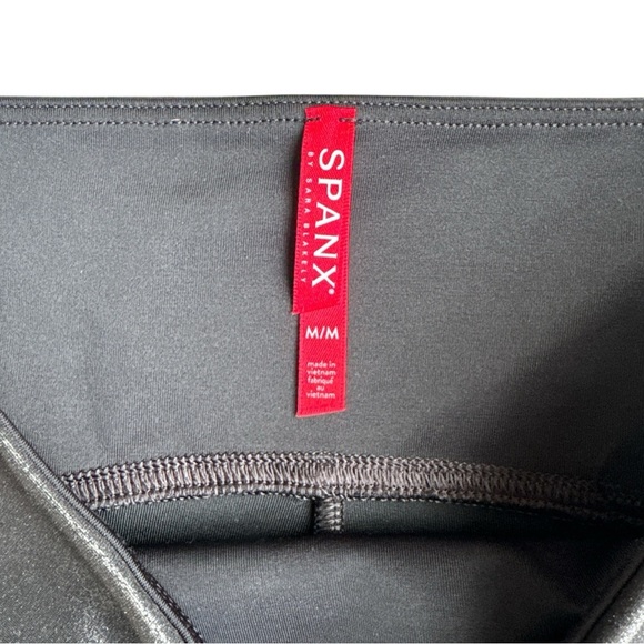 Spanx SPANXshape™ Faux Leather
Leggings Black Size Medium - Picture 2 of 2